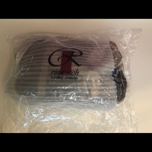 Gold Silver & Black Doctor Style Satchel - Retail - Picture 8 of 8